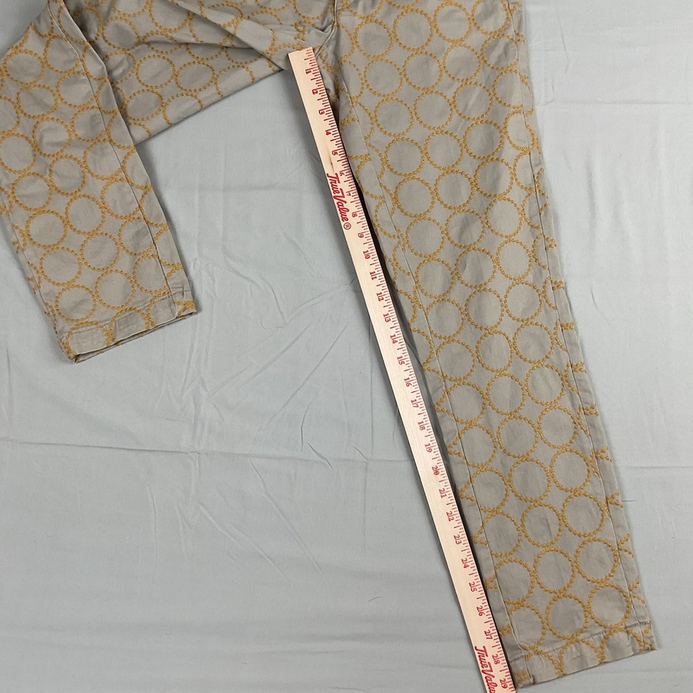 Chino‎ By Anthropologie Embroidered Women's 27 - Picture 4 of 8